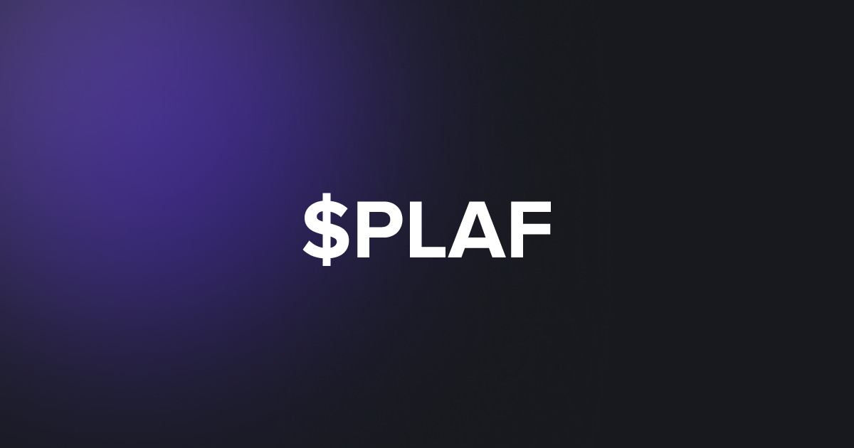 BRC20 $PLAF