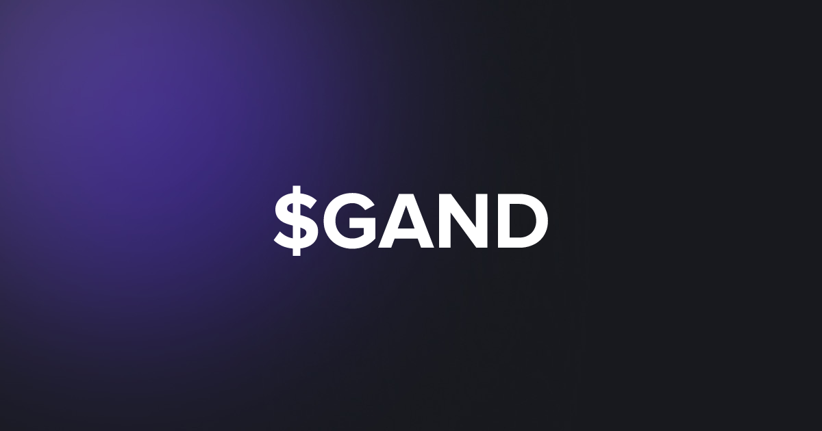 BRC20 $GAND