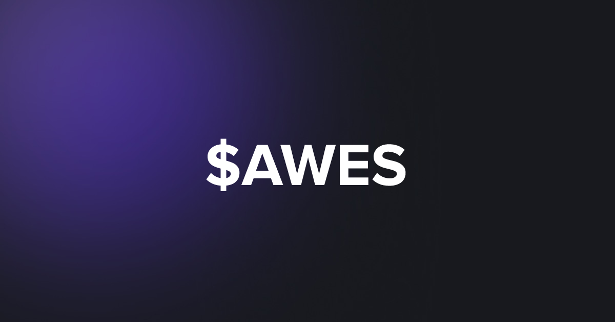 BRC20 $AWES