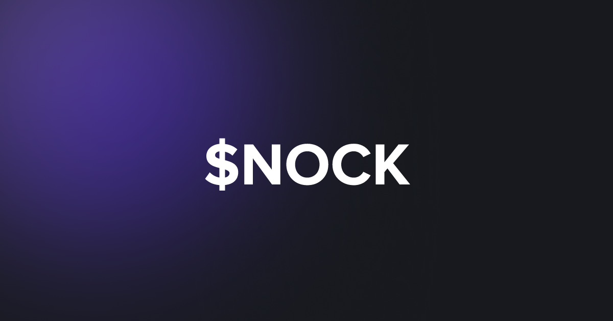 BRC20 $NOCK