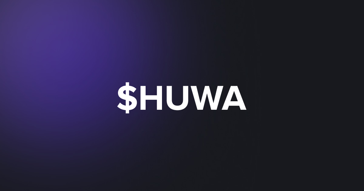 BRC20 $HUWA