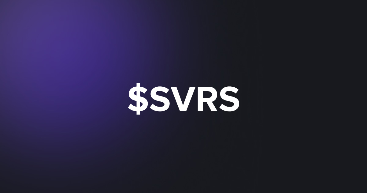 BRC20 $SVRS