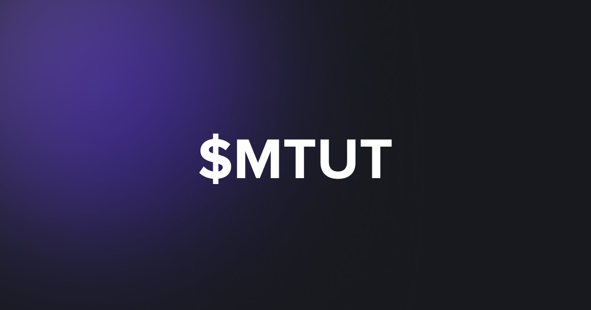 BRC20 $MTUT