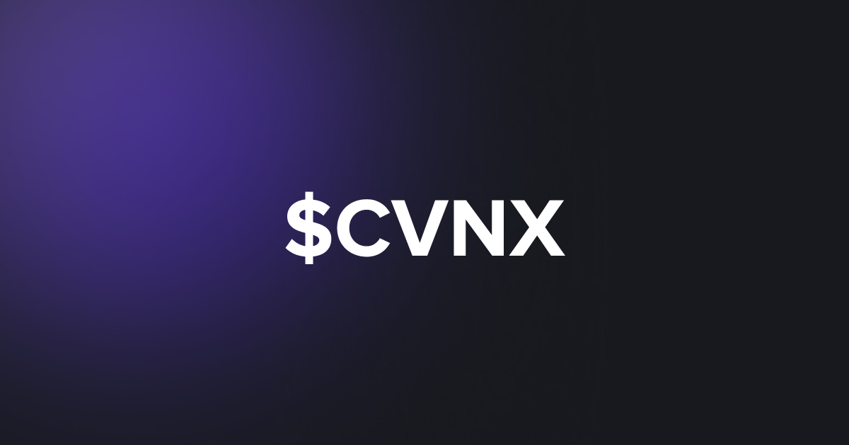 BRC20 $CVNX