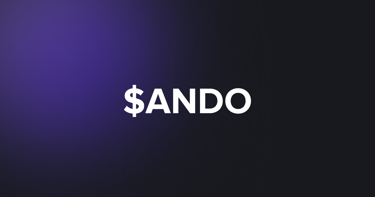 BRC20 $ANDO