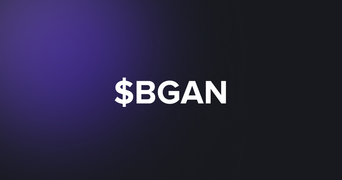 BRC20 $BGAN