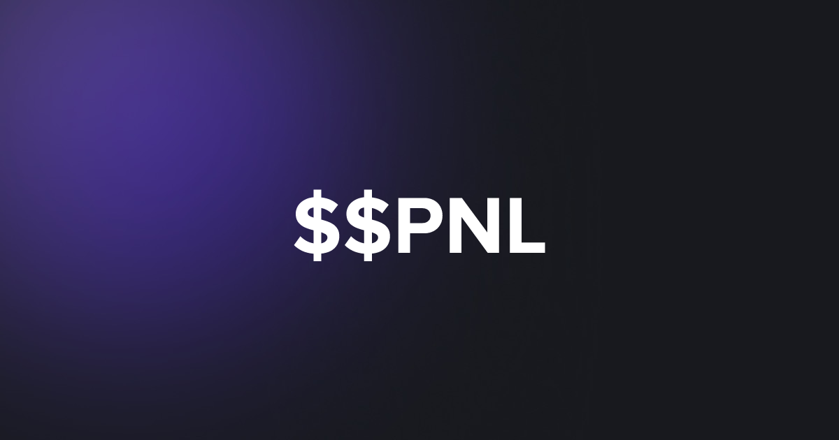 BRC20 $$PNL