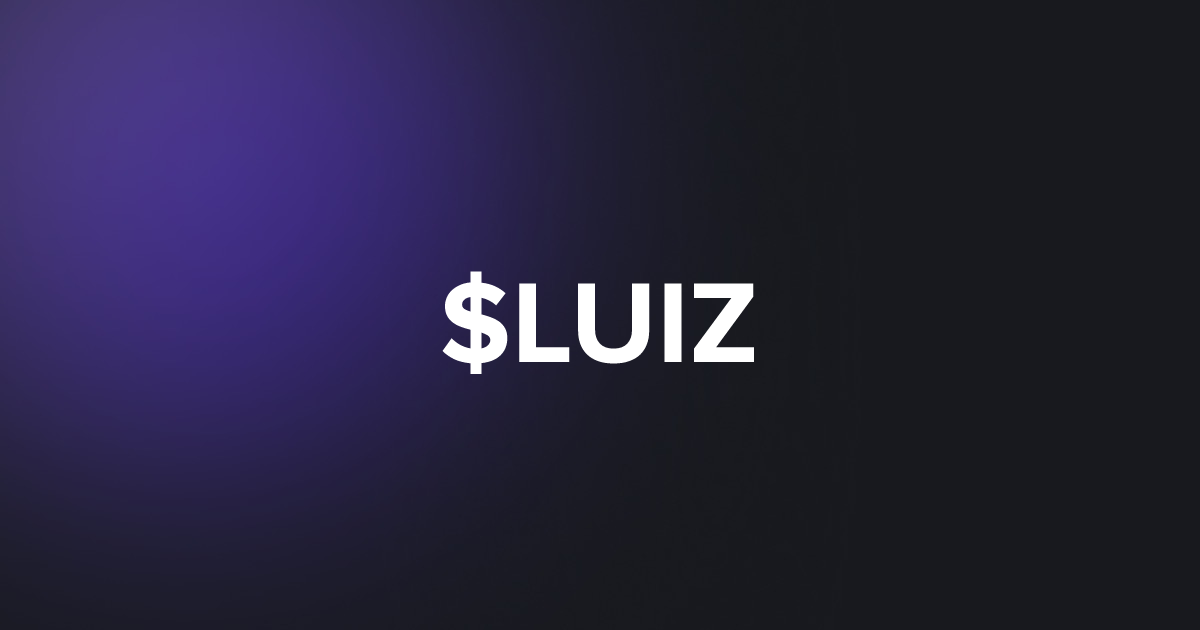 BRC20 $LUIZ