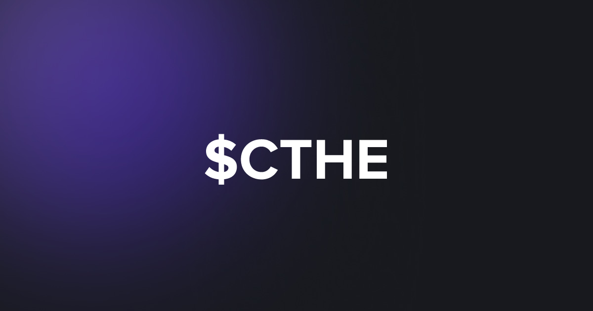 BRC20 $CTHE