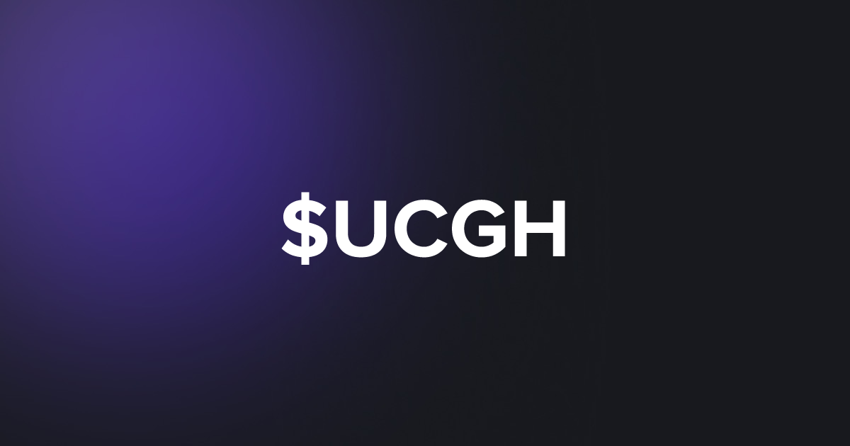 BRC20 $UCGH