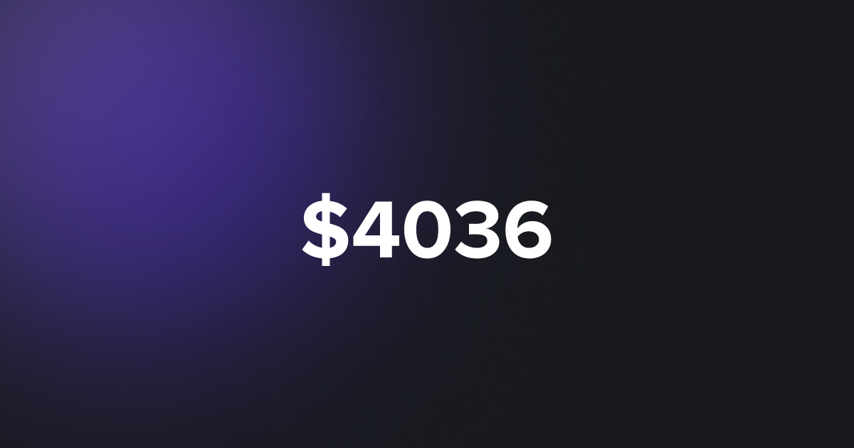 BRC20 $4036