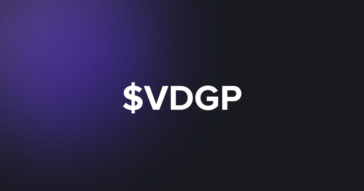 BRC20 $VDGP