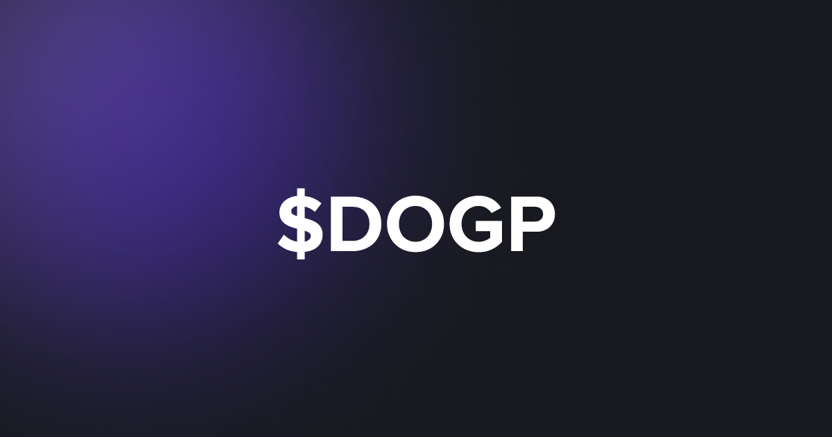 BRC20 $DOGP
