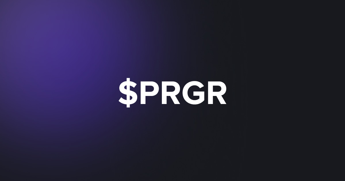 BRC20 $PRGR