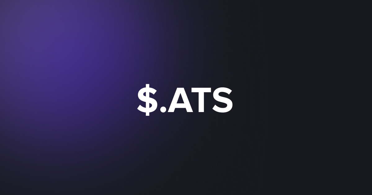 BRC20 $.ATS