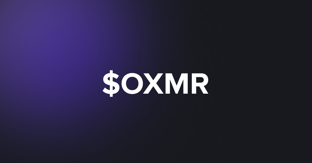BRC20 $OXMR