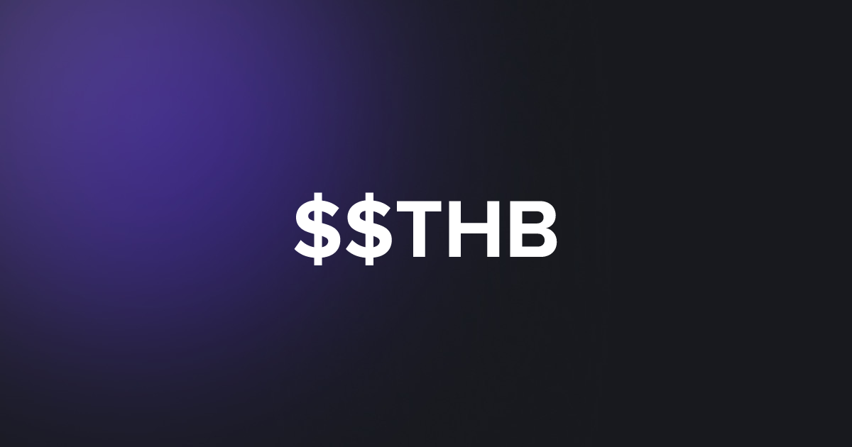 BRC20 $$THB