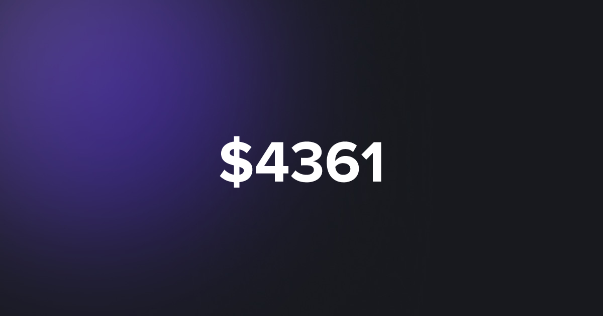 BRC20 $4361