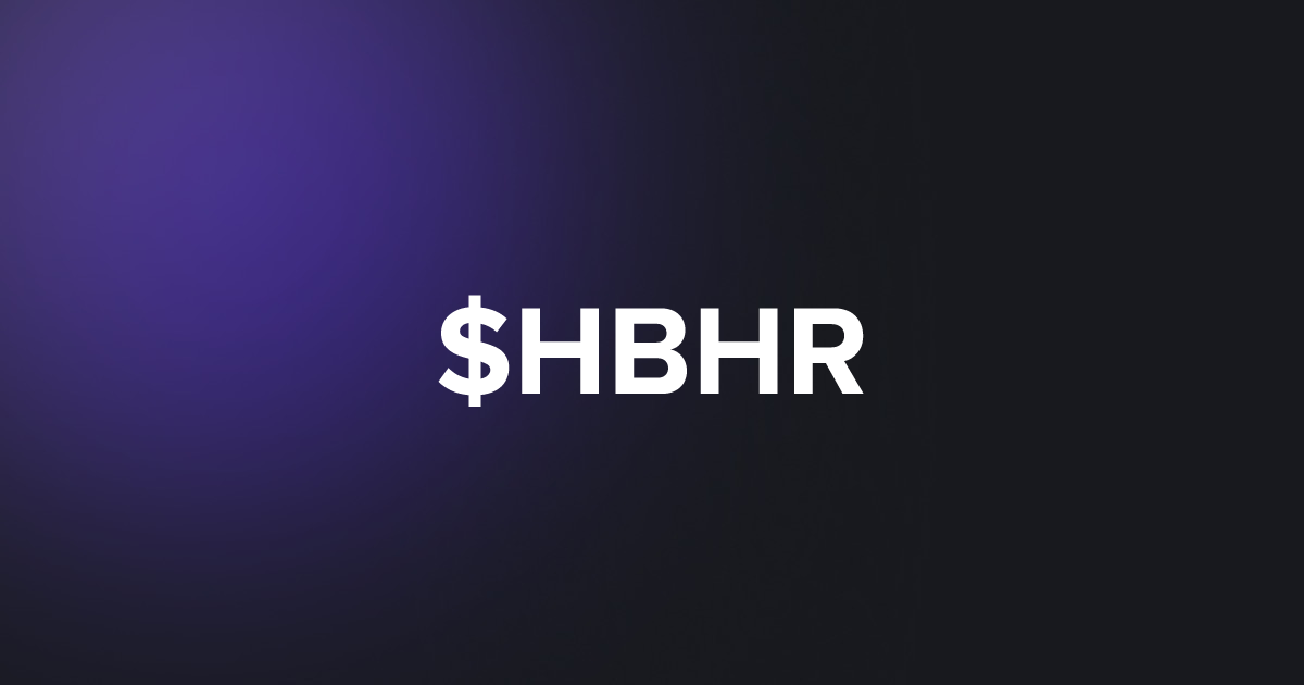 BRC20 $HBHR