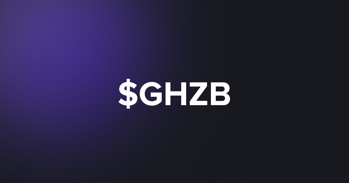 BRC20 $GHZB