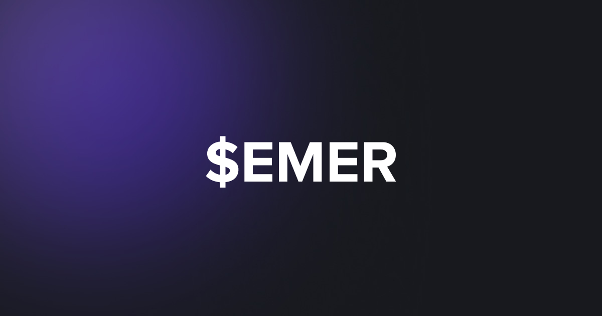 BRC20 $EMER