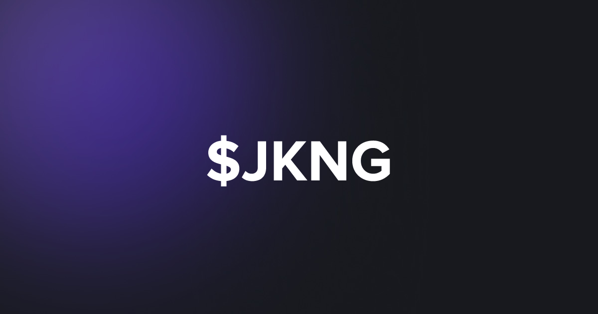 BRC20 $JKNG