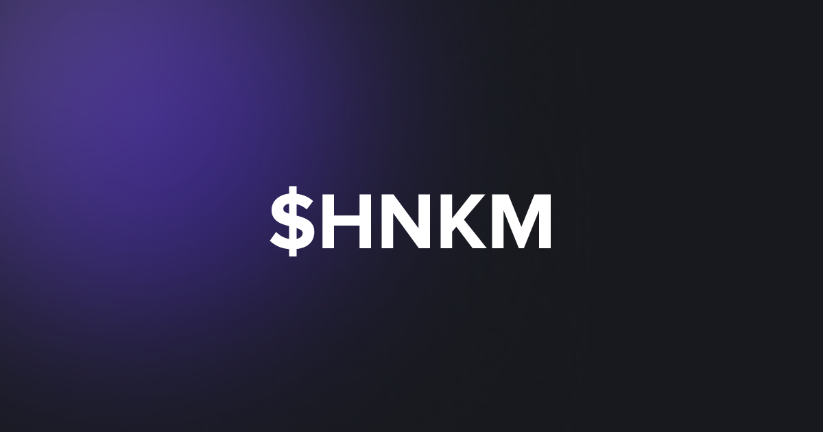 BRC20 $HNKM