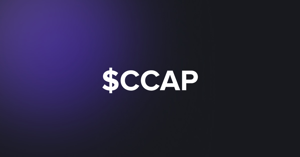 BRC20 $CCAP