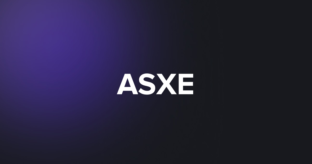 TAP ASXE