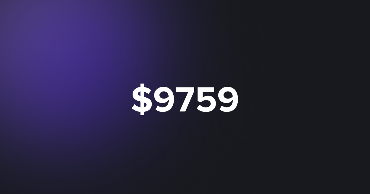 BRC20 $9759