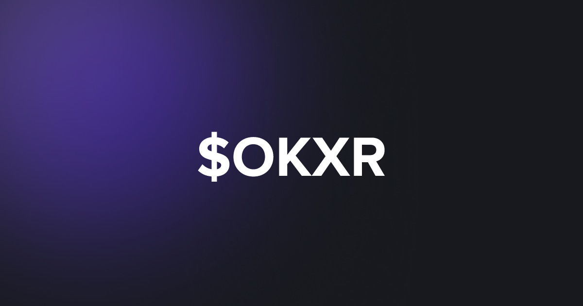 BRC20 $OKXR