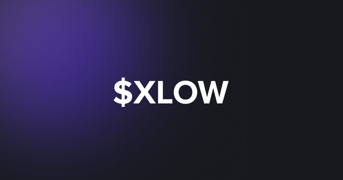 BRC20 $XLOW