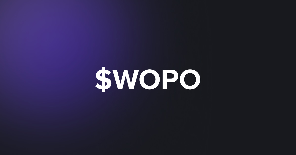 BRC20 $WOPO