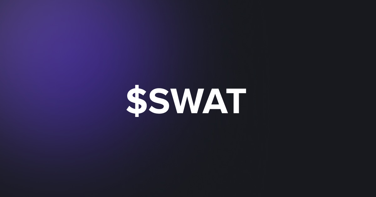 BRC20 $SWAT
