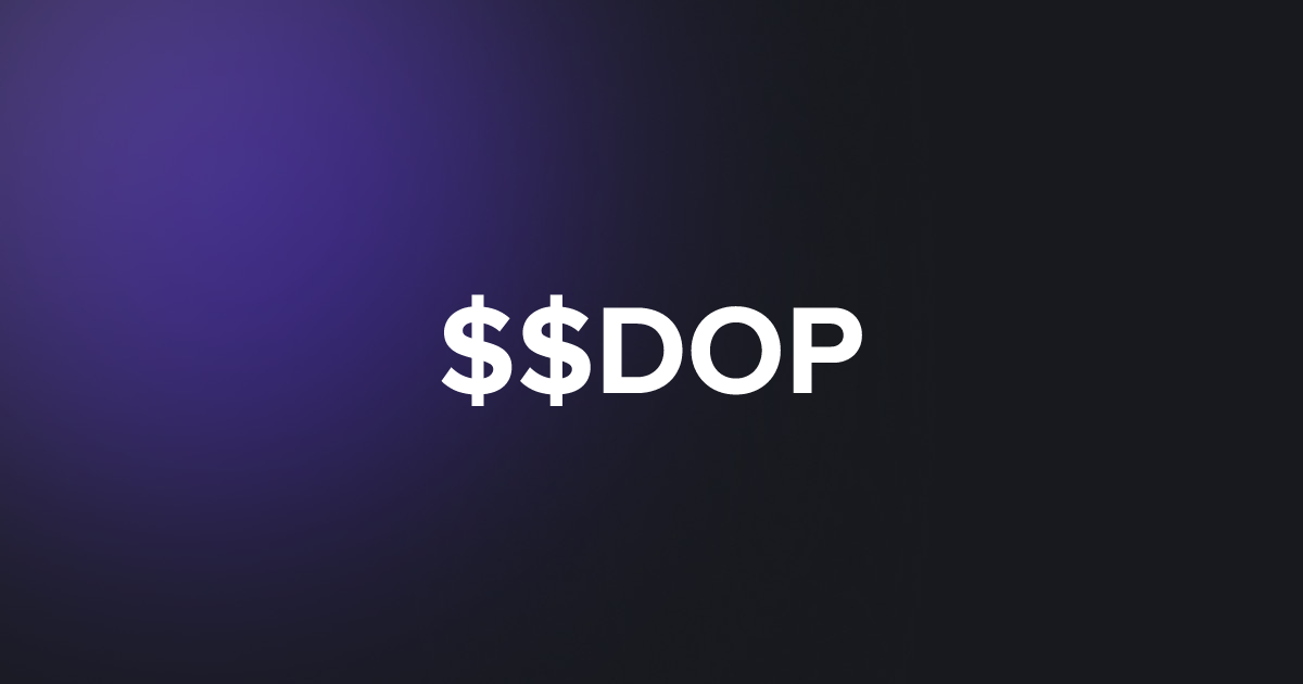 BRC20 $$DOP