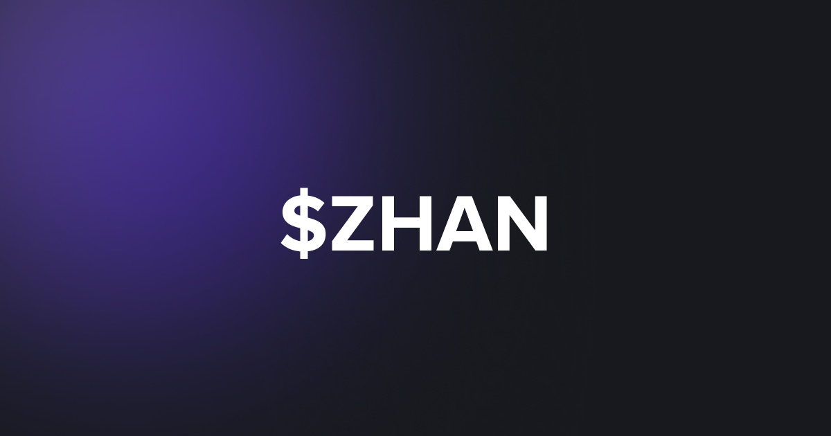 BRC20 $ZHAN