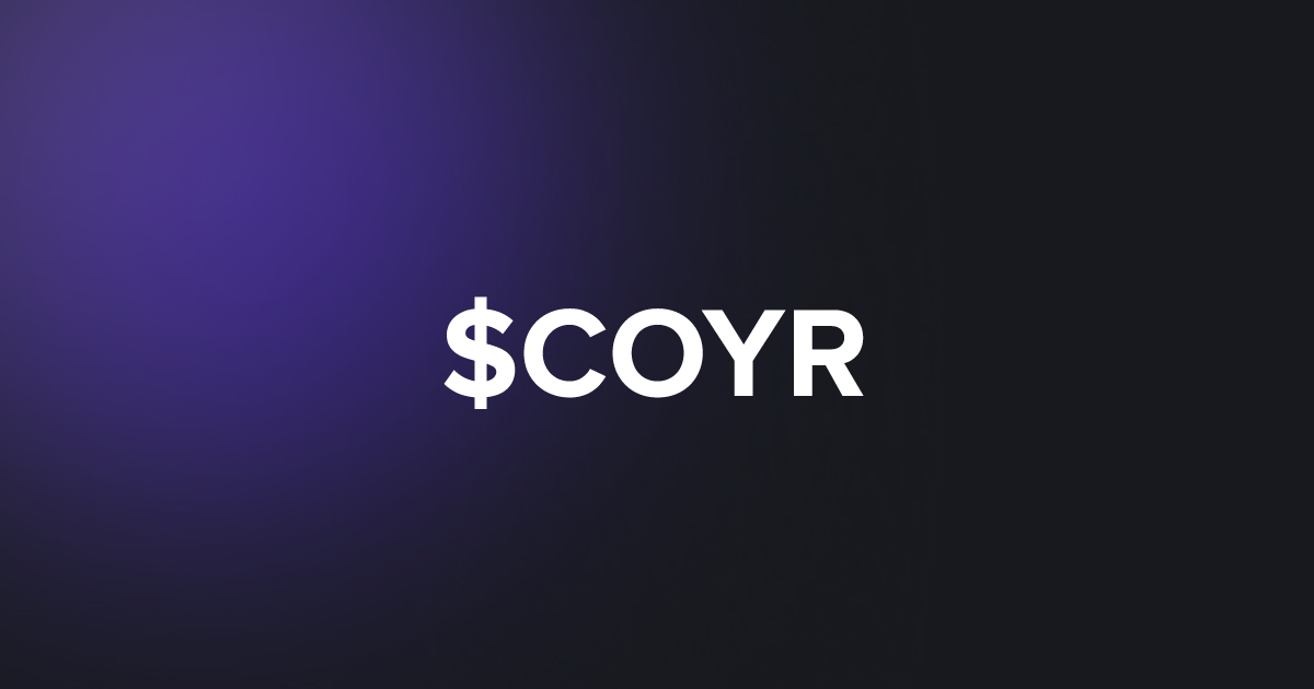 BRC20 $COYR