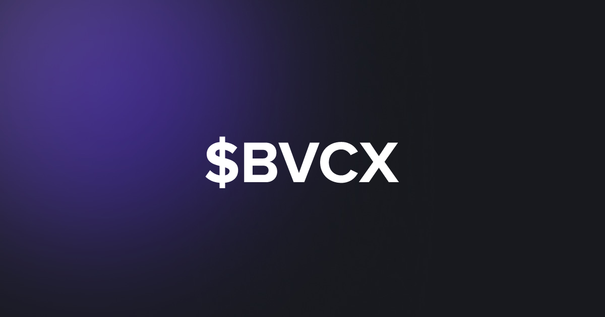 BRC20 $BVCX