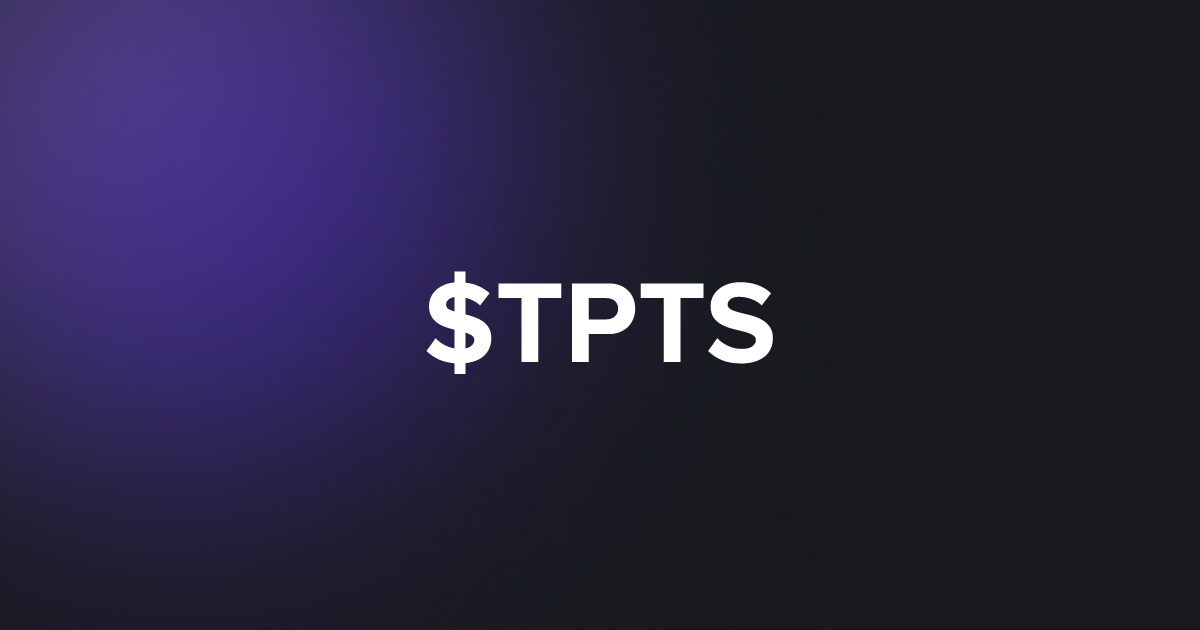 BRC20 $TPTS