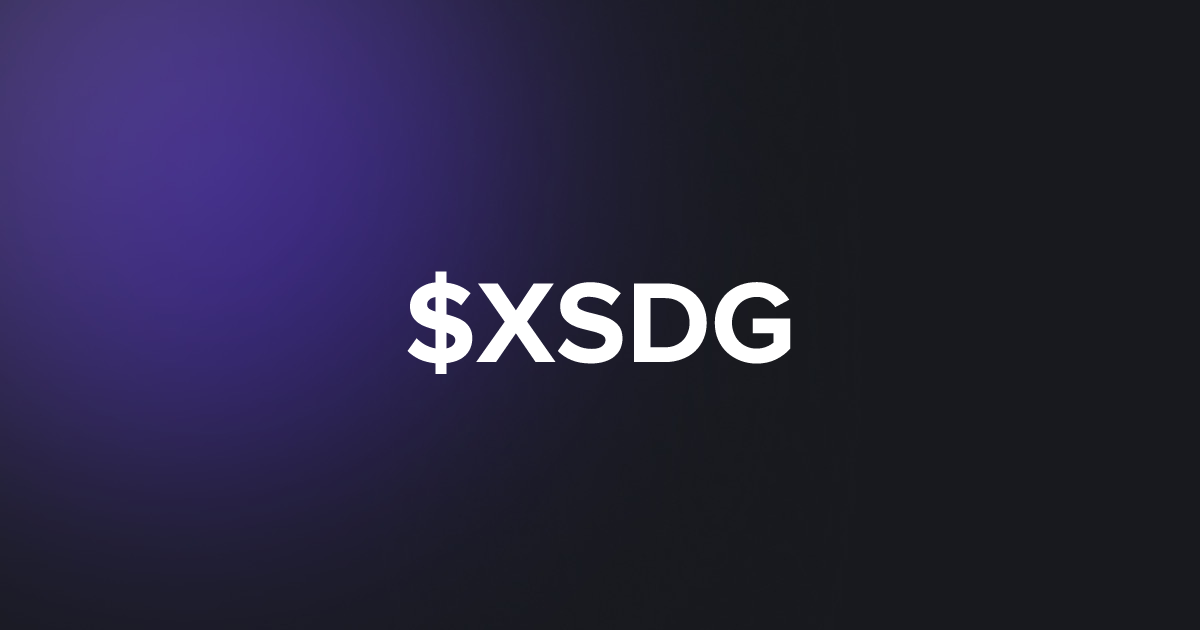 BRC20 $XSDG
