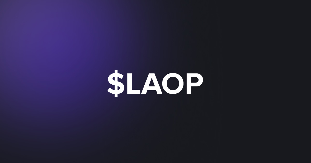 BRC20 $LAOP