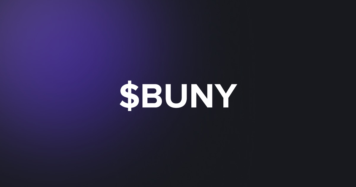 BRC20 $BUNY
