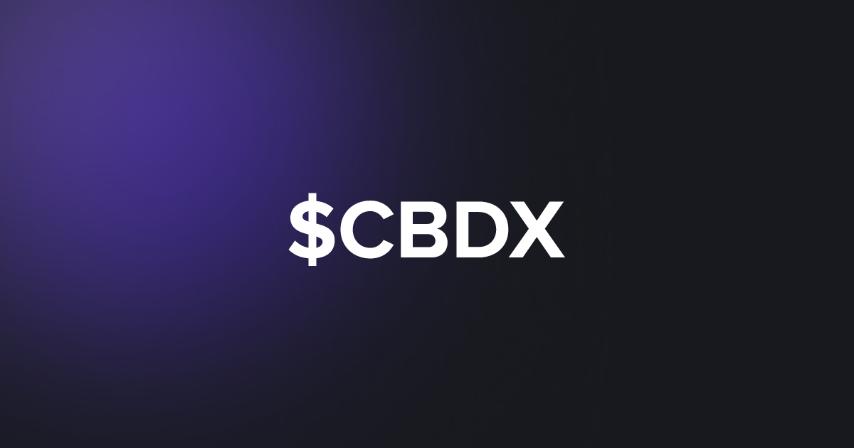 BRC20 $CBDX