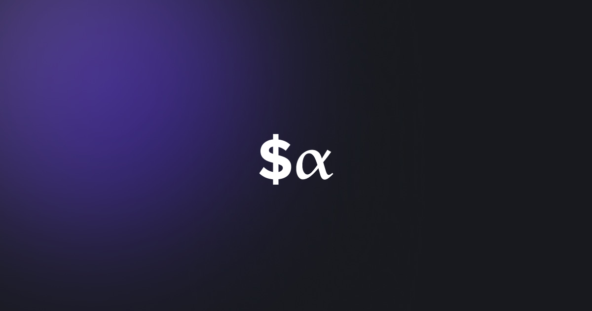 BRC20 $𝛂
