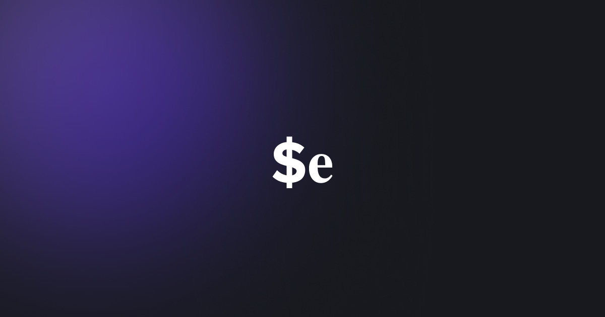 BRC20 $𝐞