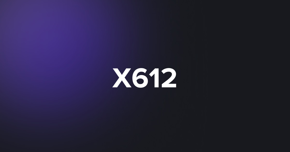 BRC20 X612