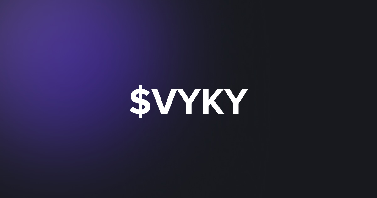 BRC20 $VYKY