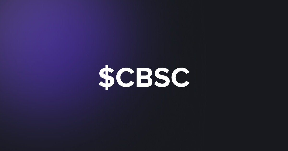 BRC20 $CBSC