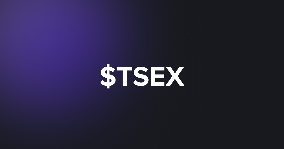 BRC20 $TSEX