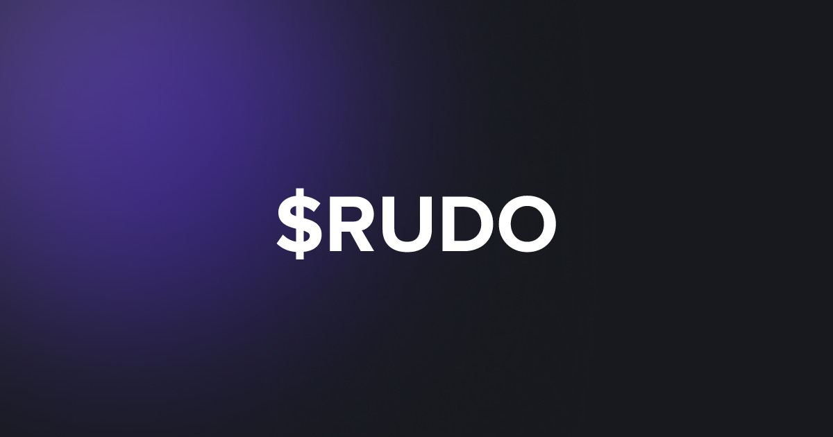 BRC20 $RUDO